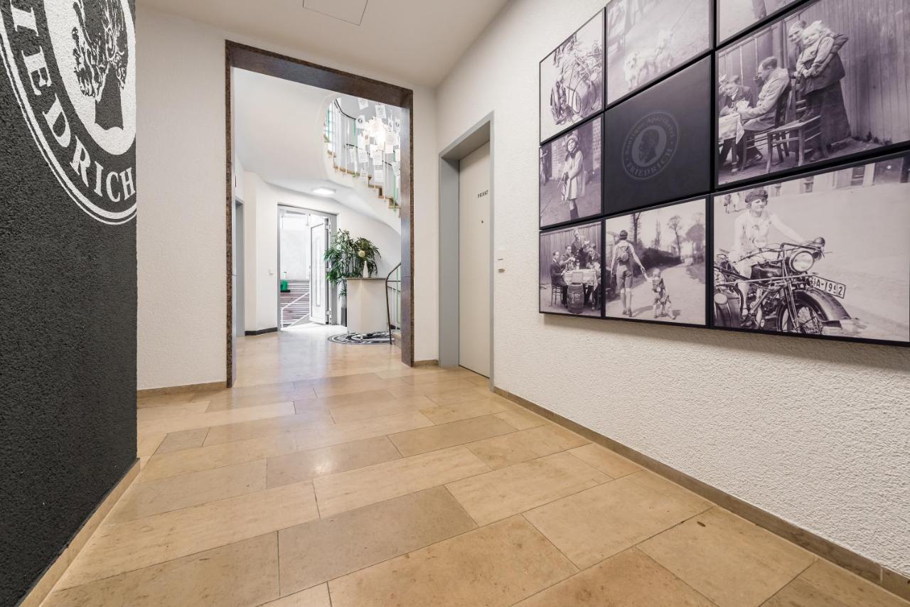 Friedrich Boutique-Apartments Freiburg im Breisgau Eksteriør billede